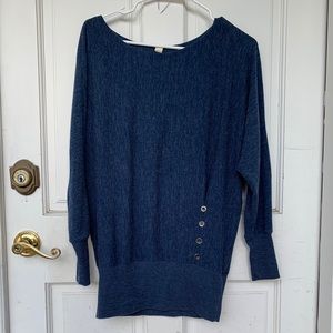 BOGO🎉 Sound & Matter wide-neck oversized sweater